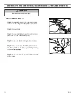 Preview for 34 page of MK BX-4 Owner'S Manual & Operating Instructions