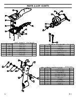 Preview for 42 page of MK BX-4 Owner'S Manual & Operating Instructions