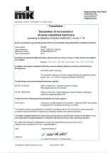 Предварительный просмотр 2 страницы MK GUF-P 2000 BC 1500/200 Translation Of Original Instruction Manual