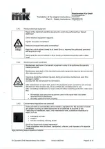 Предварительный просмотр 12 страницы MK GUF-P 2000 BC 1500/200 Translation Of Original Instruction Manual