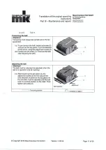 Предварительный просмотр 21 страницы MK GUF-P 2000 BC 1500/200 Translation Of Original Instruction Manual