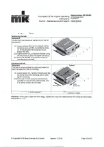 Предварительный просмотр 22 страницы MK GUF-P 2000 BC 1500/200 Translation Of Original Instruction Manual