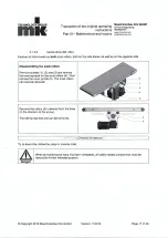 Предварительный просмотр 24 страницы MK GUF-P 2000 BC 1500/200 Translation Of Original Instruction Manual