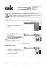 Предварительный просмотр 28 страницы MK GUF-P 2000 BC 1500/200 Translation Of Original Instruction Manual