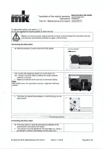 Предварительный просмотр 30 страницы MK GUF-P 2000 BC 1500/200 Translation Of Original Instruction Manual