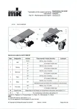 Предварительный просмотр 32 страницы MK GUF-P 2000 BC 1500/200 Translation Of Original Instruction Manual