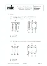 Предварительный просмотр 41 страницы MK GUF-P 2000 BC 1500/200 Translation Of Original Instruction Manual