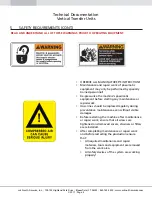 Предварительный просмотр 8 страницы MK KHL Technical Documentation Manual