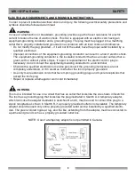 Предварительный просмотр 8 страницы MK MK-101 Pro Owner'S Manual & Operating Instructions