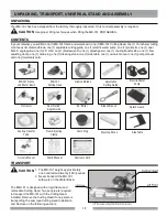 Предварительный просмотр 12 страницы MK MK-101 Pro Owner'S Manual & Operating Instructions