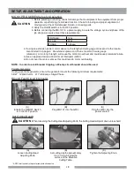 Предварительный просмотр 19 страницы MK MK-101 Pro Owner'S Manual & Operating Instructions