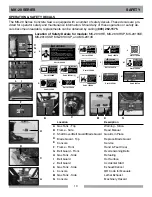 Preview for 10 page of MK MK-2013HE GX390 Owner'S Manual & Operating Instructions