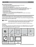 Preview for 13 page of MK MK-2013HE GX390 Owner'S Manual & Operating Instructions