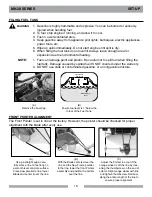 Preview for 18 page of MK MK-2013HE GX390 Owner'S Manual & Operating Instructions