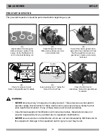 Preview for 19 page of MK MK-2013HE GX390 Owner'S Manual & Operating Instructions