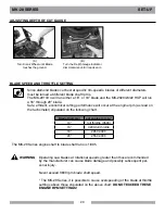 Preview for 20 page of MK MK-2013HE GX390 Owner'S Manual & Operating Instructions