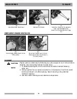 Preview for 25 page of MK MK-2013HE GX390 Owner'S Manual & Operating Instructions