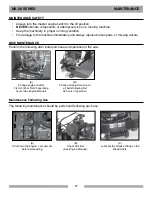 Preview for 27 page of MK MK-2013HE GX390 Owner'S Manual & Operating Instructions