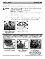 Preview for 30 page of MK MK-2013HE GX390 Owner'S Manual & Operating Instructions