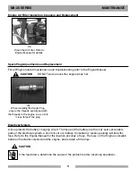 Preview for 31 page of MK MK-2013HE GX390 Owner'S Manual & Operating Instructions