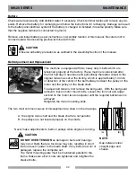 Preview for 32 page of MK MK-2013HE GX390 Owner'S Manual & Operating Instructions