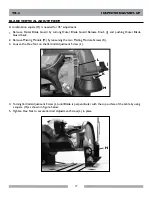 Preview for 17 page of MK TX-3 Operations & Parts Manual