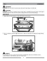 Preview for 21 page of MK TX-3 Operations & Parts Manual