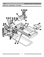 Preview for 29 page of MK TX-3 Operations & Parts Manual