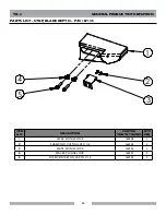 Preview for 36 page of MK TX-3 Operations & Parts Manual