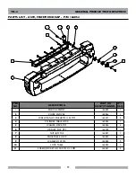 Preview for 39 page of MK TX-3 Operations & Parts Manual