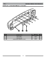 Preview for 40 page of MK TX-3 Operations & Parts Manual