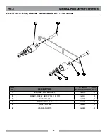 Preview for 42 page of MK TX-3 Operations & Parts Manual