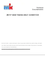 Preview for 1 page of MK ZRF-P 3000 Technical Documentation Manual