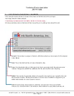 Preview for 4 page of MK ZRF-P 3000 Technical Documentation Manual