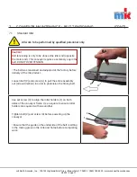 Preview for 17 page of MK ZRF-P 3000 Technical Documentation Manual