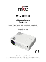 MKC 558100304 User Manual предпросмотр