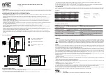 Предварительный просмотр 1 страницы MKC SET-2010 Manual