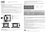 Предварительный просмотр 2 страницы MKC SET-2010 Manual