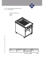 MKN 0721503 Operating Instructions Manual предпросмотр