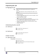 Preview for 15 page of MKN 0721503 Operating Instructions Manual