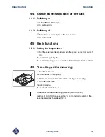 Preview for 15 page of MKN 0723101A Operating Manual