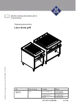 Предварительный просмотр 1 страницы MKN Argentina 1 Operating Instructions Manual