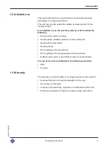 Предварительный просмотр 9 страницы MKN Argentina 1 Operating Instructions Manual