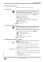 Предварительный просмотр 21 страницы MKN Argentina 1 Operating Instructions Manual