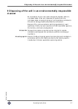 Предварительный просмотр 27 страницы MKN Argentina 1 Operating Instructions Manual