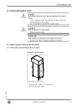 Предварительный просмотр 25 страницы MKN Combisteamer TKECOD610T Installation Instructions Manual