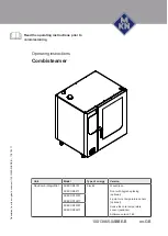 MKN FKECOD1015T Operating Instructions Manual предпросмотр