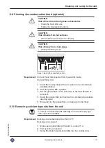 Предварительный просмотр 77 страницы MKN FKECOD1015T Operating Instructions Manual