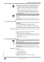 Предварительный просмотр 79 страницы MKN FKECOD1015T Operating Instructions Manual