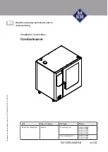 MKN FlexiCombi MagicPilot Series Installation Instructions Manual предпросмотр